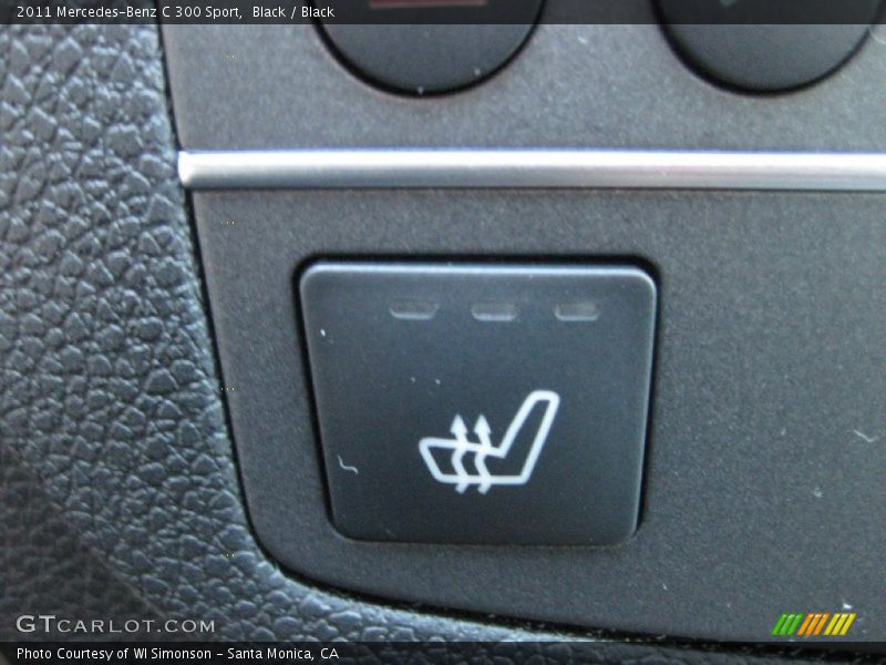 Black / Black 2011 Mercedes-Benz C 300 Sport