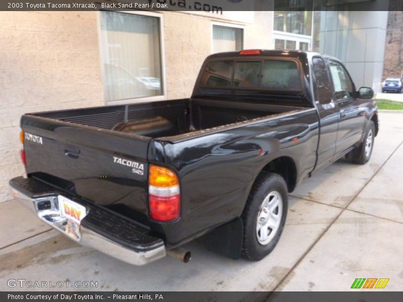 Black Sand Pearl / Oak 2003 Toyota Tacoma Xtracab