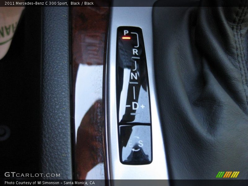 Black / Black 2011 Mercedes-Benz C 300 Sport