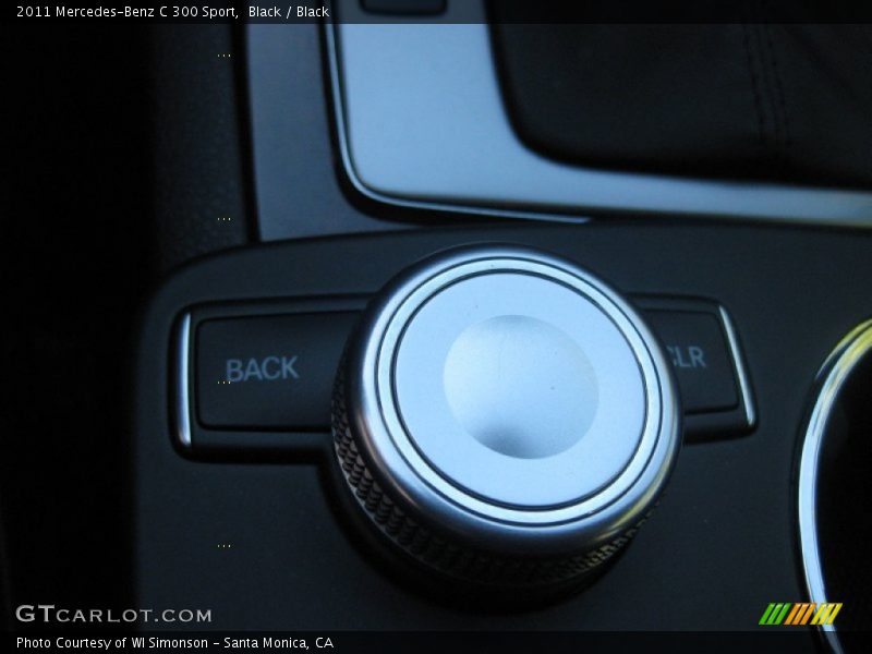 Black / Black 2011 Mercedes-Benz C 300 Sport
