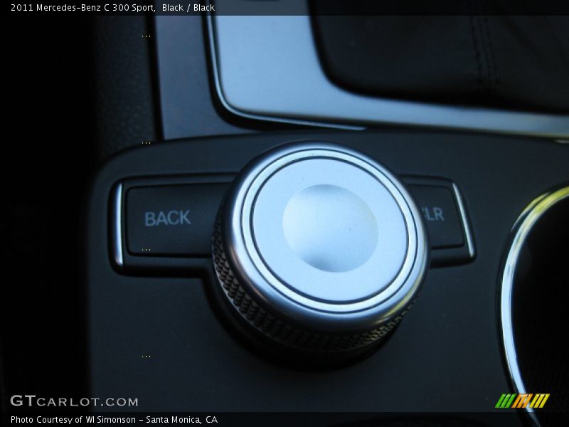 Black / Black 2011 Mercedes-Benz C 300 Sport