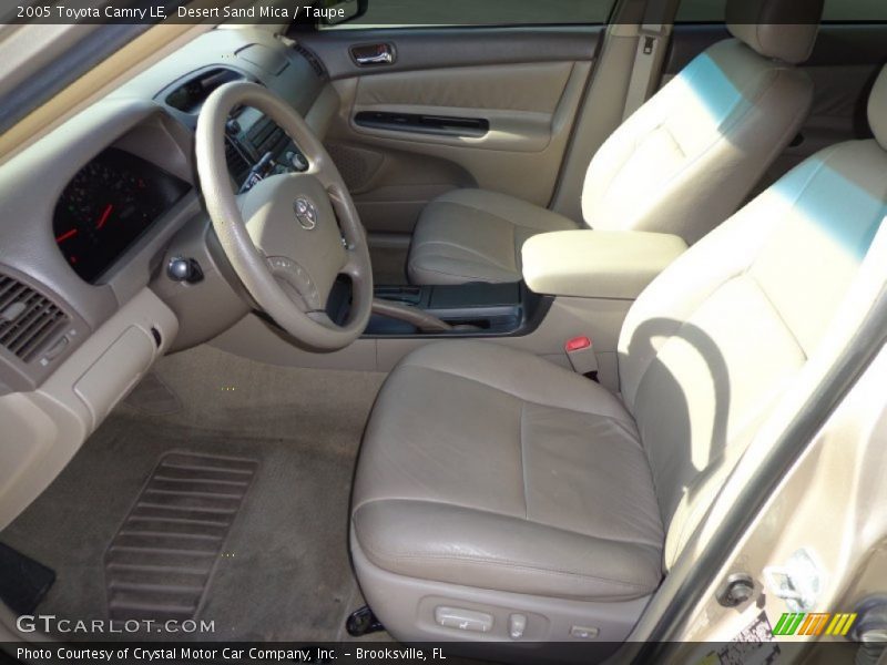 Desert Sand Mica / Taupe 2005 Toyota Camry LE