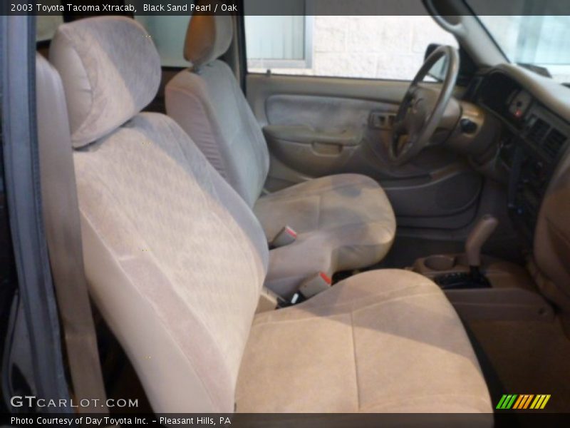 Black Sand Pearl / Oak 2003 Toyota Tacoma Xtracab