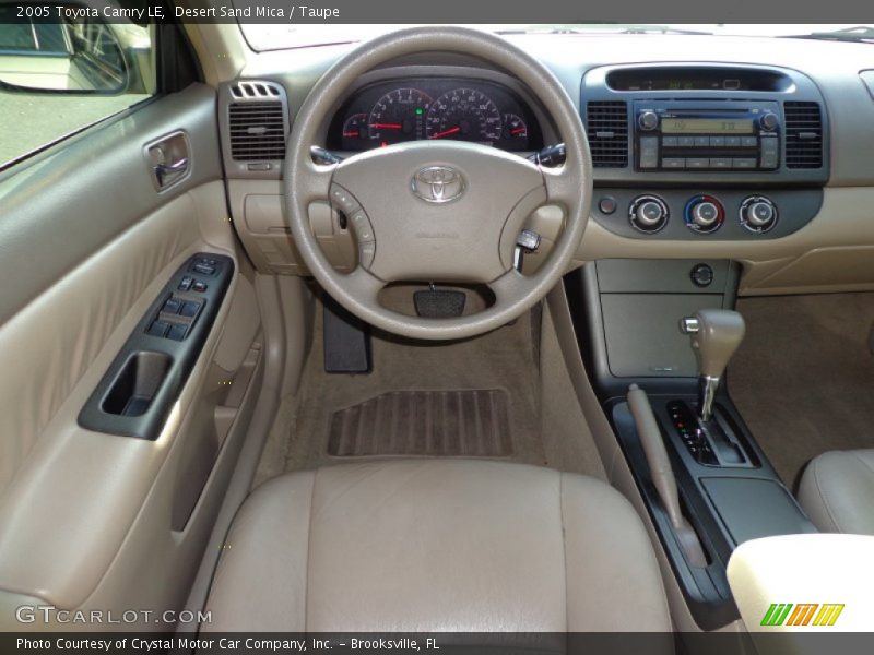 Desert Sand Mica / Taupe 2005 Toyota Camry LE