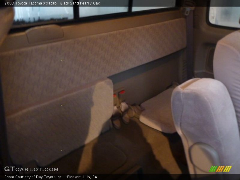 Black Sand Pearl / Oak 2003 Toyota Tacoma Xtracab