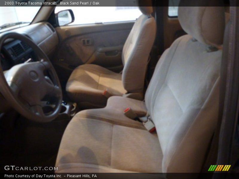 Black Sand Pearl / Oak 2003 Toyota Tacoma Xtracab