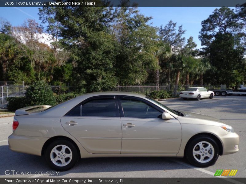 Desert Sand Mica / Taupe 2005 Toyota Camry LE
