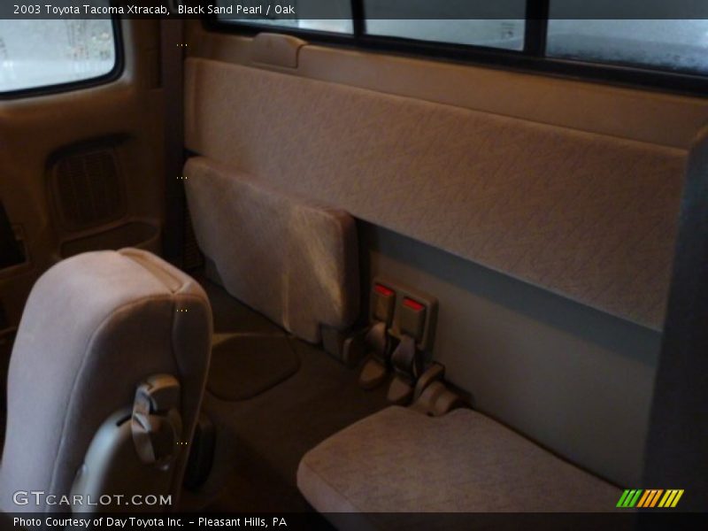 Black Sand Pearl / Oak 2003 Toyota Tacoma Xtracab
