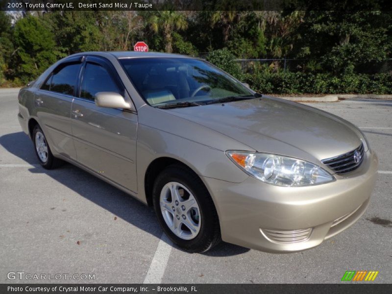 Desert Sand Mica / Taupe 2005 Toyota Camry LE