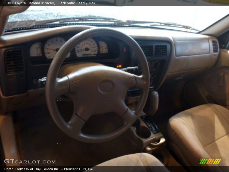 Black Sand Pearl / Oak 2003 Toyota Tacoma Xtracab