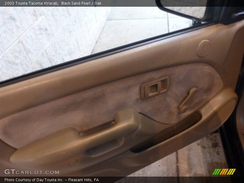 Black Sand Pearl / Oak 2003 Toyota Tacoma Xtracab