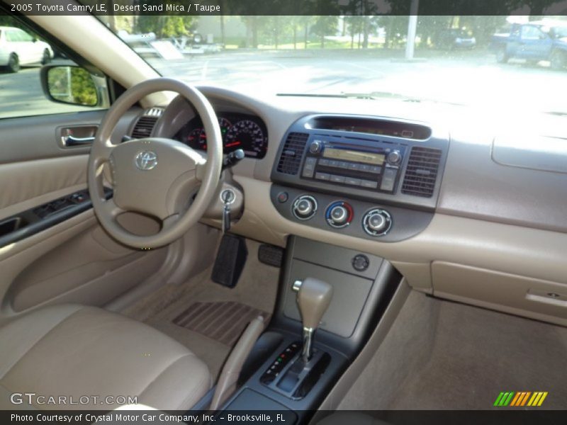 Desert Sand Mica / Taupe 2005 Toyota Camry LE