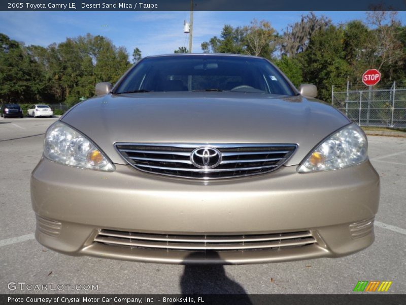 Desert Sand Mica / Taupe 2005 Toyota Camry LE