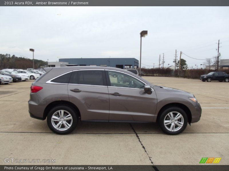 Amber Brownstone / Parchment 2013 Acura RDX