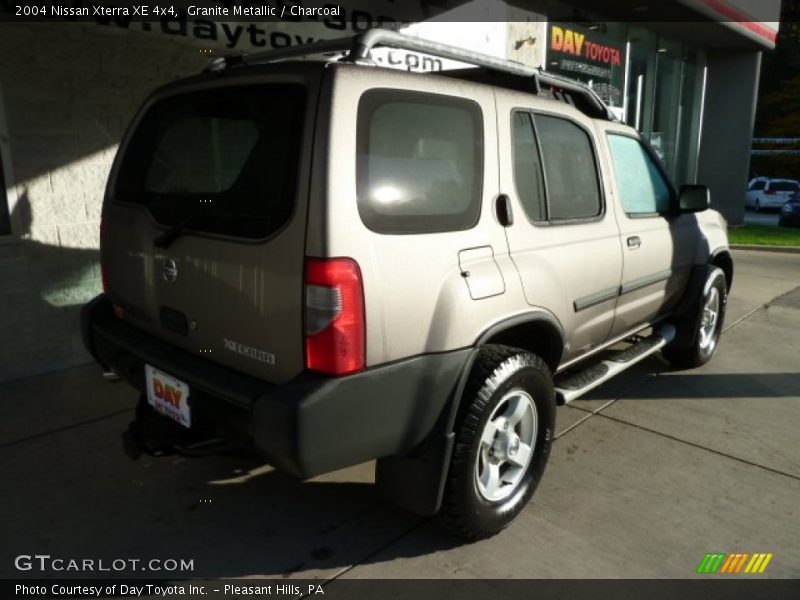 Granite Metallic / Charcoal 2004 Nissan Xterra XE 4x4