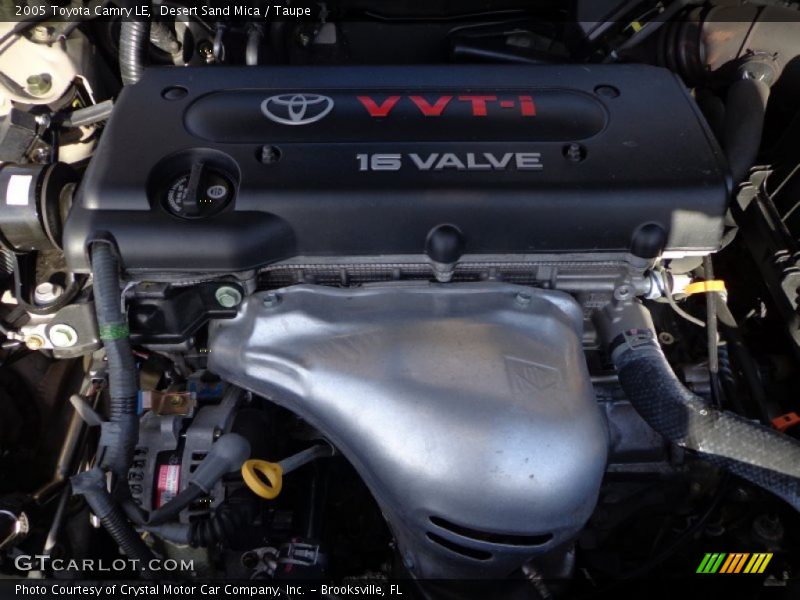 Desert Sand Mica / Taupe 2005 Toyota Camry LE