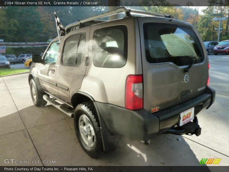 Granite Metallic / Charcoal 2004 Nissan Xterra XE 4x4