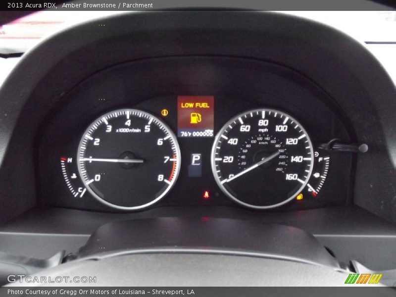 Amber Brownstone / Parchment 2013 Acura RDX
