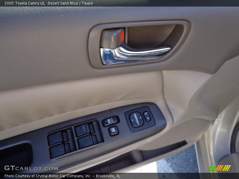 Desert Sand Mica / Taupe 2005 Toyota Camry LE
