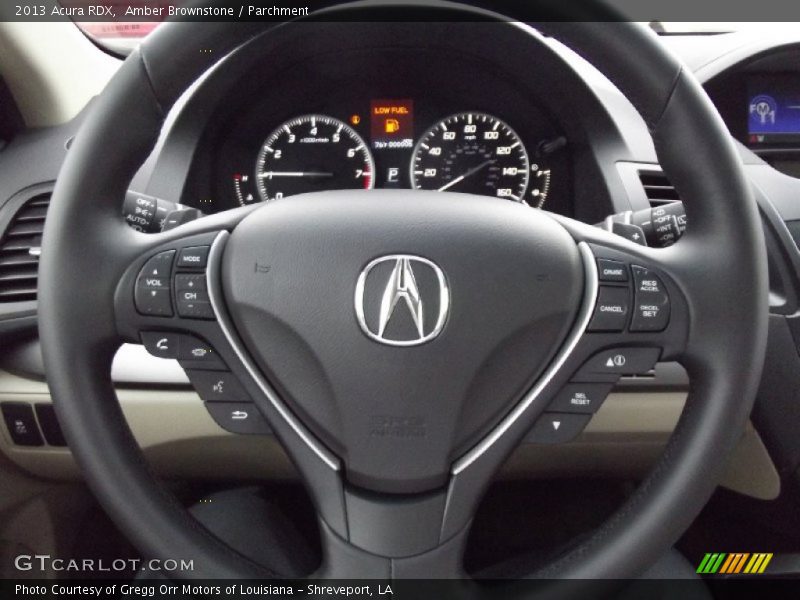 Amber Brownstone / Parchment 2013 Acura RDX