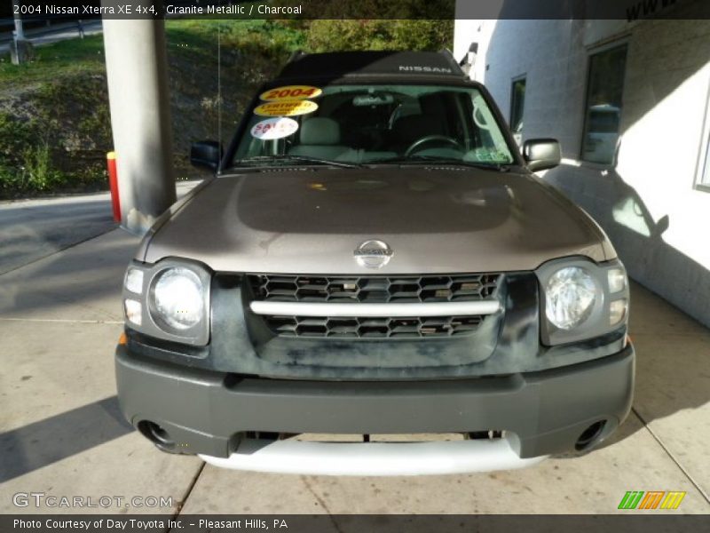 Granite Metallic / Charcoal 2004 Nissan Xterra XE 4x4