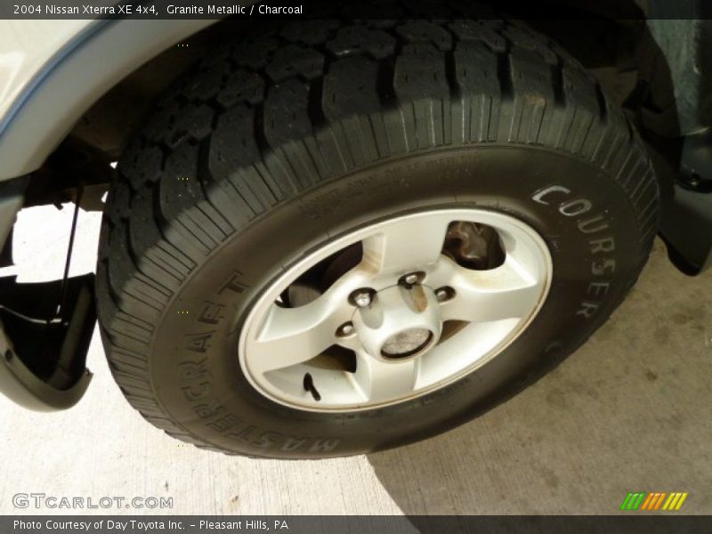 Granite Metallic / Charcoal 2004 Nissan Xterra XE 4x4
