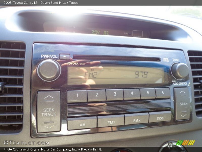 Desert Sand Mica / Taupe 2005 Toyota Camry LE
