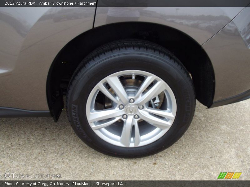 Amber Brownstone / Parchment 2013 Acura RDX