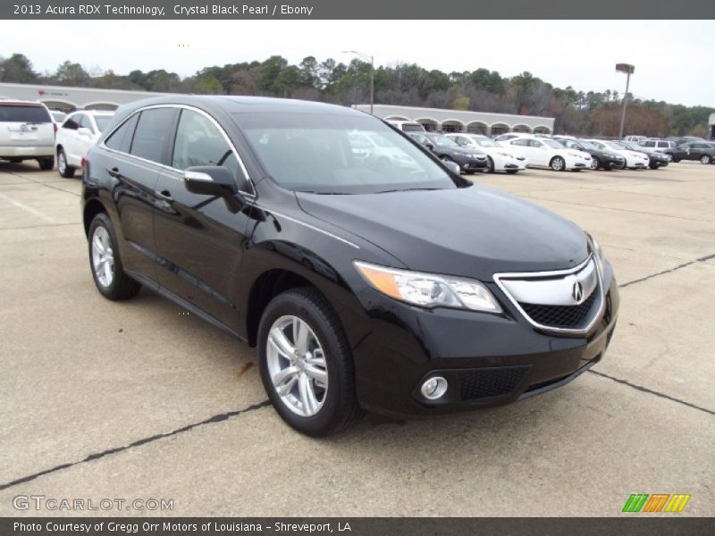Crystal Black Pearl / Ebony 2013 Acura RDX Technology