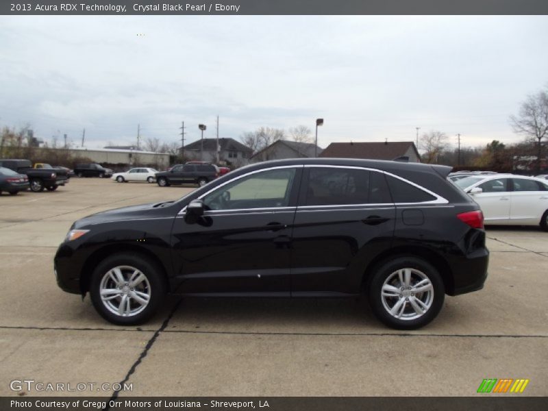 Crystal Black Pearl / Ebony 2013 Acura RDX Technology