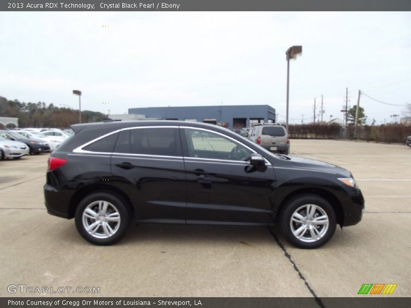 Crystal Black Pearl / Ebony 2013 Acura RDX Technology