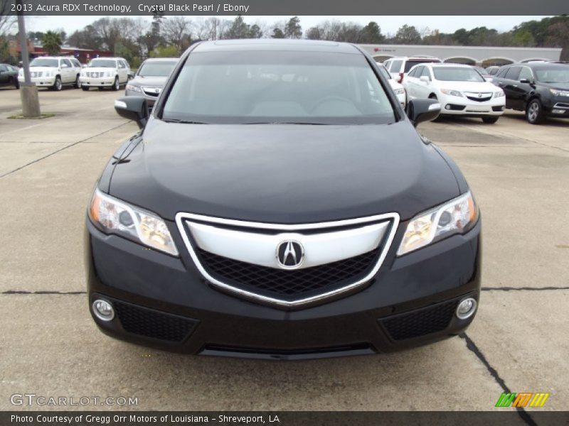 Crystal Black Pearl / Ebony 2013 Acura RDX Technology