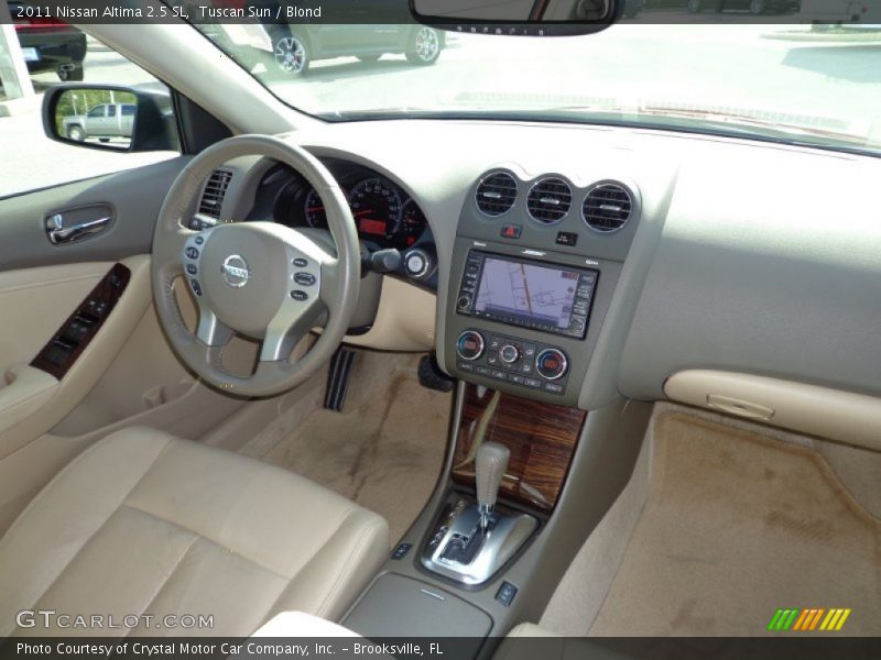 Tuscan Sun / Blond 2011 Nissan Altima 2.5 SL