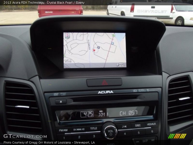 Crystal Black Pearl / Ebony 2013 Acura RDX Technology