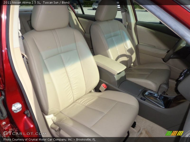 Tuscan Sun / Blond 2011 Nissan Altima 2.5 SL