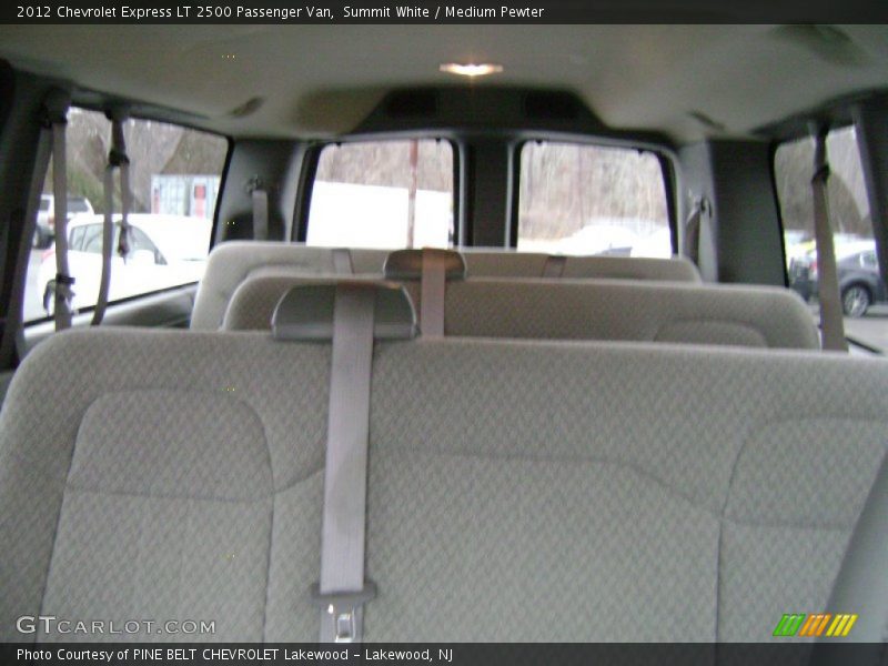 Summit White / Medium Pewter 2012 Chevrolet Express LT 2500 Passenger Van