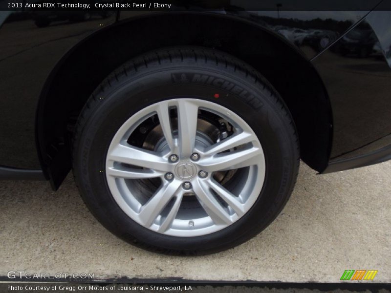 Crystal Black Pearl / Ebony 2013 Acura RDX Technology