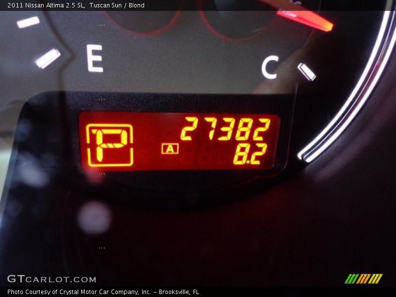 Tuscan Sun / Blond 2011 Nissan Altima 2.5 SL