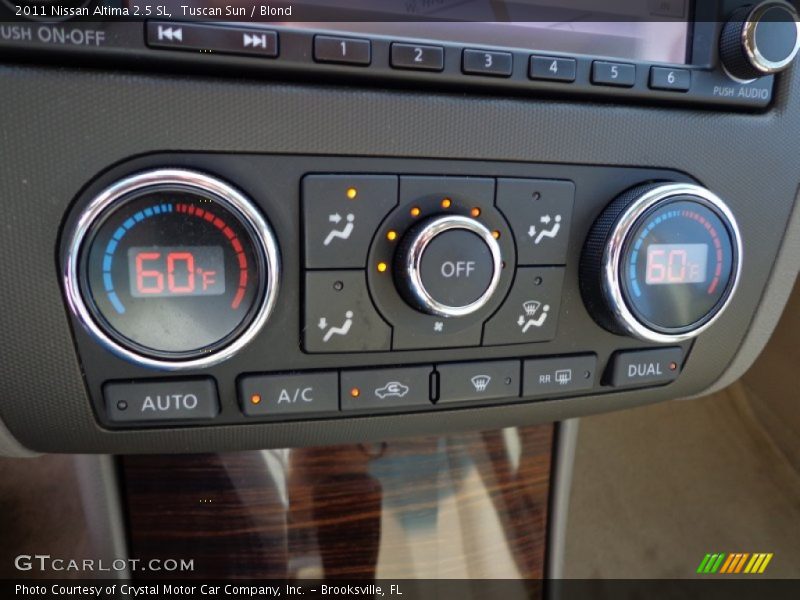 Tuscan Sun / Blond 2011 Nissan Altima 2.5 SL