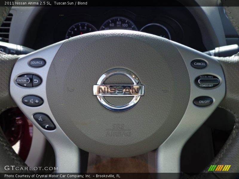 Tuscan Sun / Blond 2011 Nissan Altima 2.5 SL