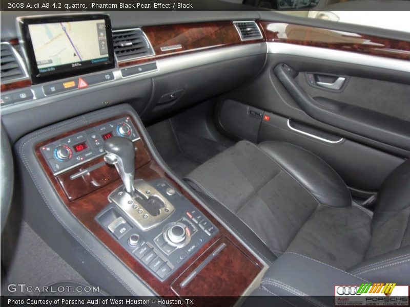Phantom Black Pearl Effect / Black 2008 Audi A8 4.2 quattro