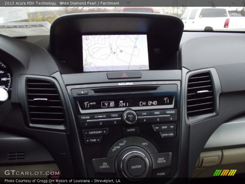 White Diamond Pearl / Parchment 2013 Acura RDX Technology
