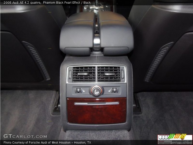 Phantom Black Pearl Effect / Black 2008 Audi A8 4.2 quattro