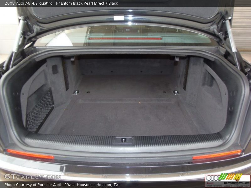 Phantom Black Pearl Effect / Black 2008 Audi A8 4.2 quattro
