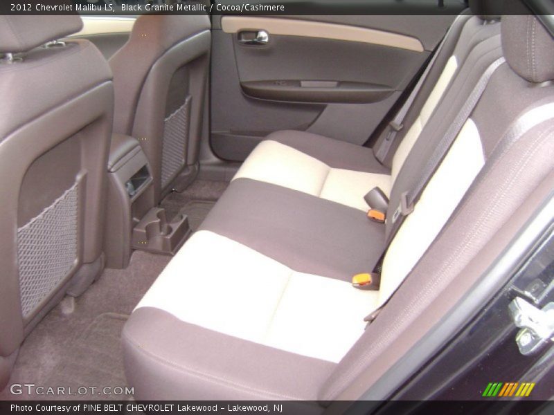 Black Granite Metallic / Cocoa/Cashmere 2012 Chevrolet Malibu LS
