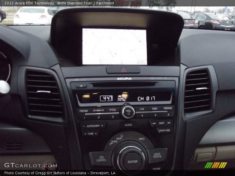 White Diamond Pearl / Parchment 2013 Acura RDX Technology