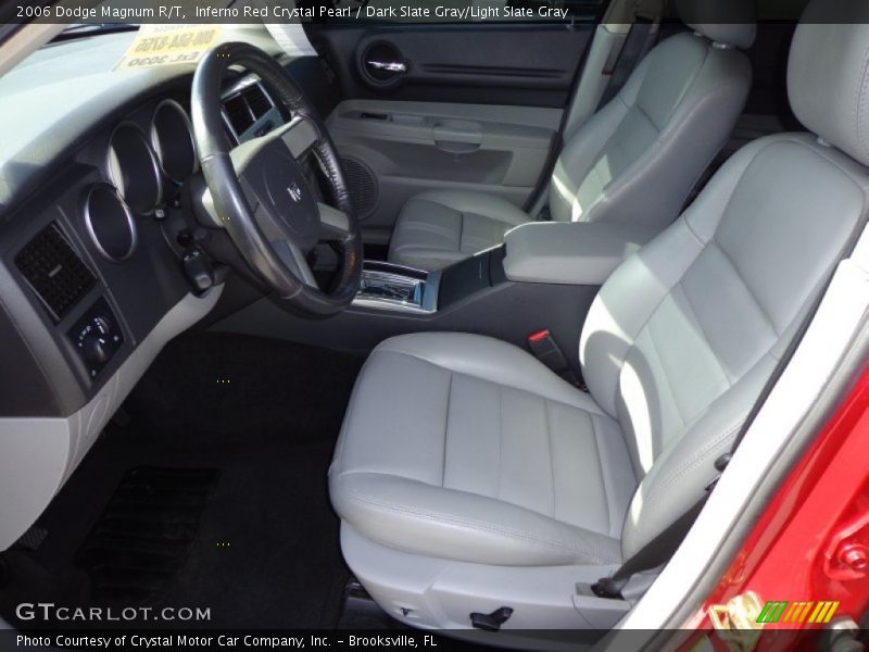 Inferno Red Crystal Pearl / Dark Slate Gray/Light Slate Gray 2006 Dodge Magnum R/T