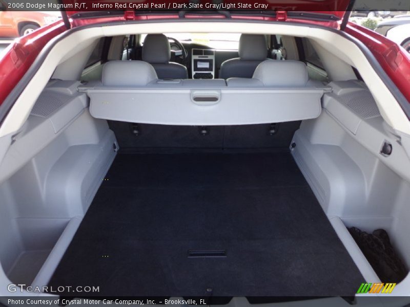 Inferno Red Crystal Pearl / Dark Slate Gray/Light Slate Gray 2006 Dodge Magnum R/T