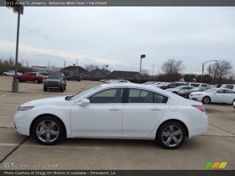  2013 TL Advance Bellanova White Pearl