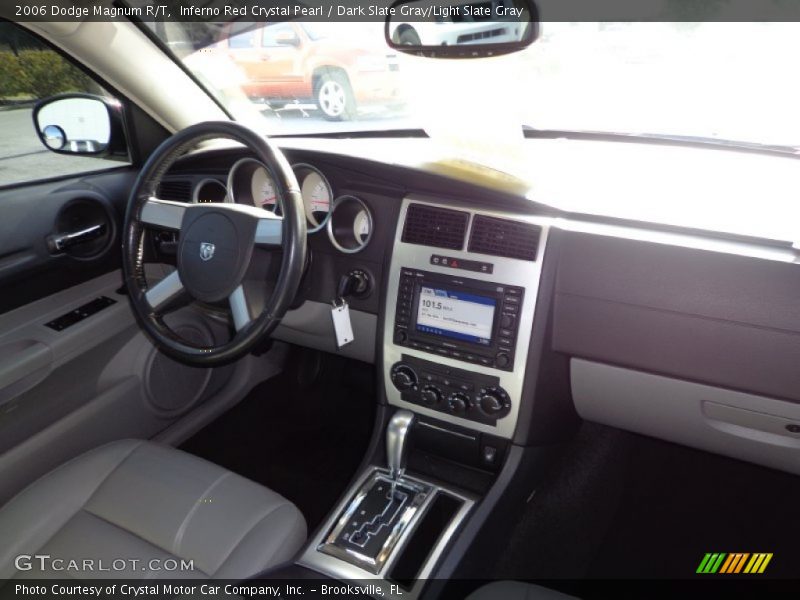 Inferno Red Crystal Pearl / Dark Slate Gray/Light Slate Gray 2006 Dodge Magnum R/T